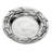 Equestrian Aluminum Round 1 Piece Coaster