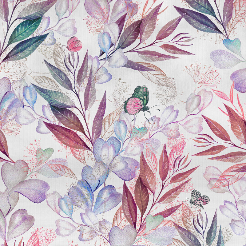 Danne Floral Wall Mural