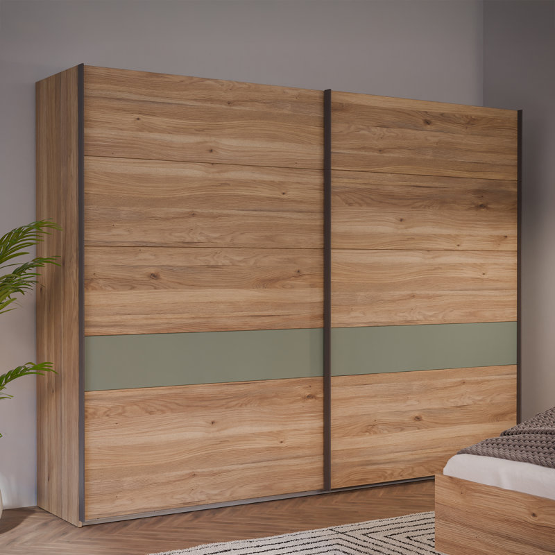 Ayka Manufactured Wood Wardrobe