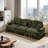 Sofa, Cloud Couch Sectional Sofa, Chenille Sofa-616619241-616619237