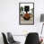 Black Framed Canvas