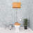 The Renovators Supply High Tank Pull Chain Toilet Wooden Finish (Seat not Included)-73064079