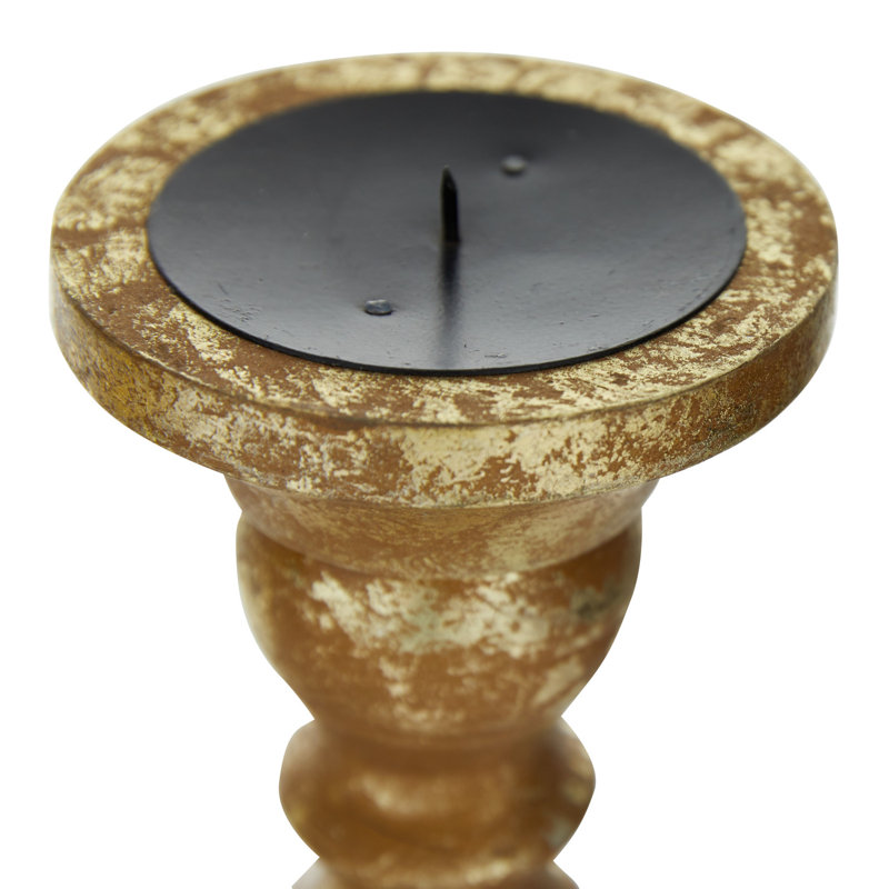 Aubreyann 3 Piece 15" Tabletop Holder Set, Gold