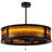 Franz Dimmable LED Drum Chandelier