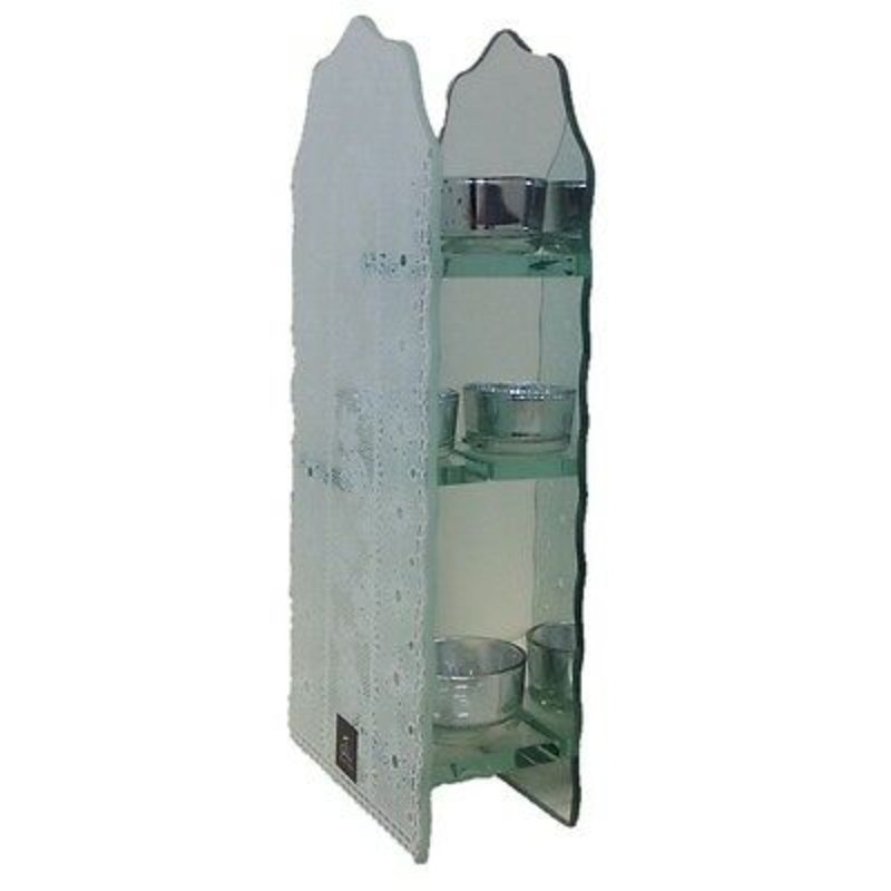 Glass Tabletop Tealight Holder