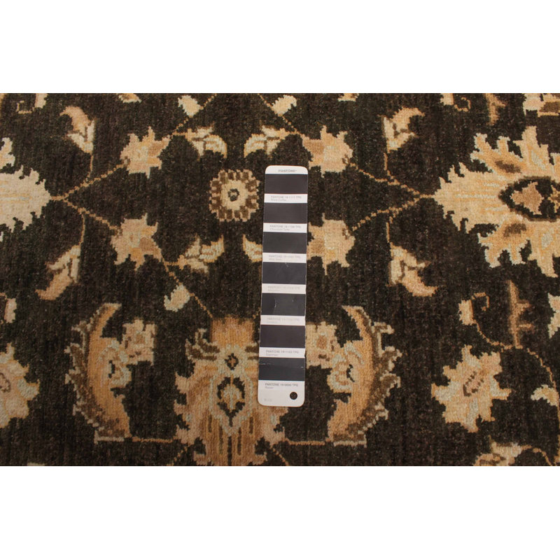 Tapis noir 104 cm x 147 cm