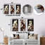 Ensemble de 3 impressions chocolat chocolat blanc laiteux chocolat-103227754