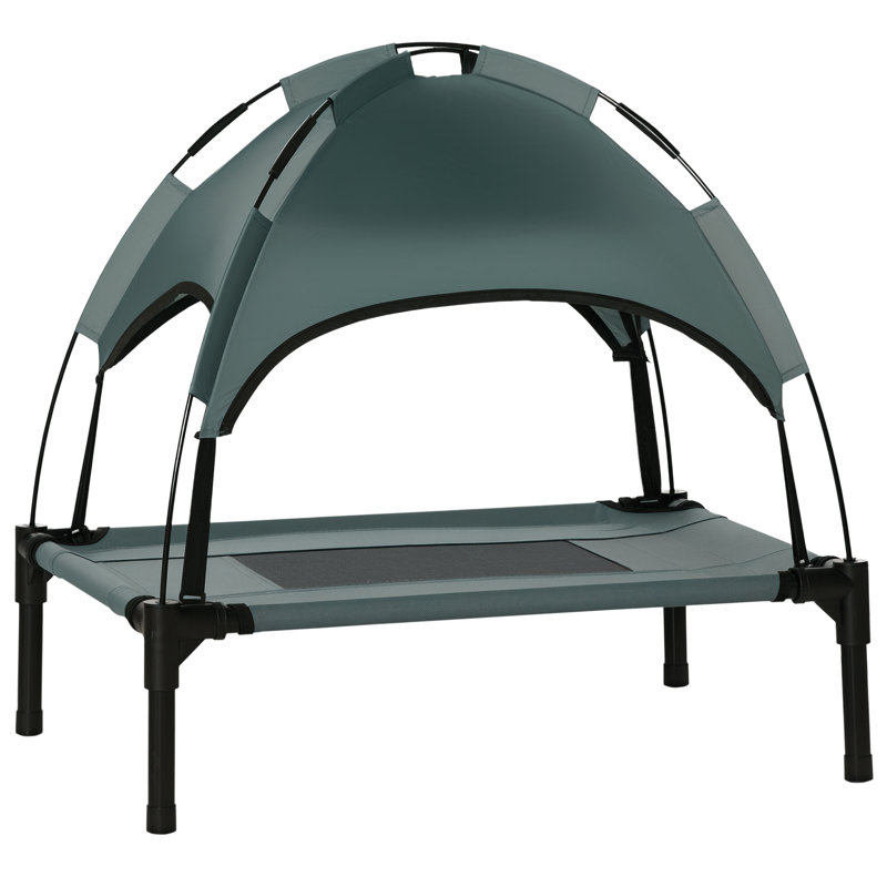 Elevated Outdoor Dog Bed Pet Cot For Large Or Small Dogs