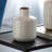 Accent Round White/Gold Vase