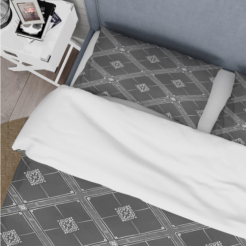 Ensemble de housse de couette Traditional, Housse de couette très grand et 2 très grandes t