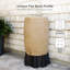 Baril d'eau de pluie 50 gallons RTS Home Accents-20374461