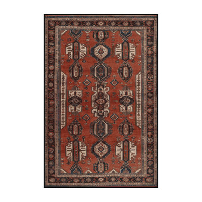 Tapis brun lavable à la machine