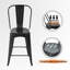 Tabouret de comptoir 24,4 po Caroga-165046209