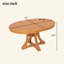 Ensemble de table de salle à manger 7 pièces avec rallonge et 7 chaises rembourrées