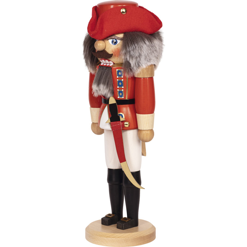 Christmas Nutcracker, Red/White