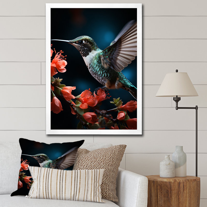 Reproduction d'art sur toile Its Its, H 44 po x l 34 po x P 1,5 po, Cadre photo blanc