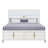 Modern Bed With LED-333811943