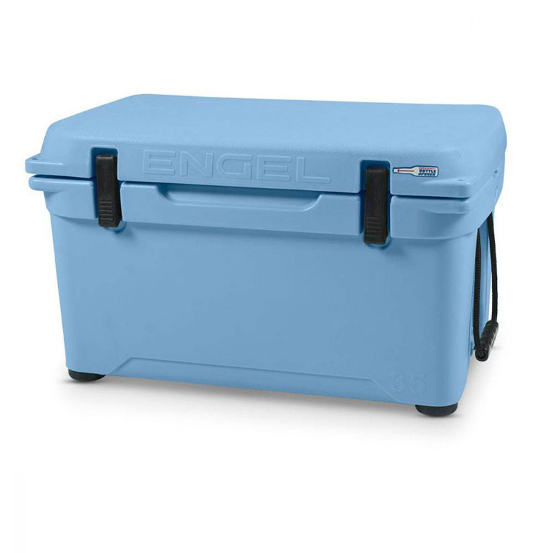 Engel 35 Quarts Ice Chest, Arctic Blue
