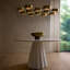Wright Grid Chandelier