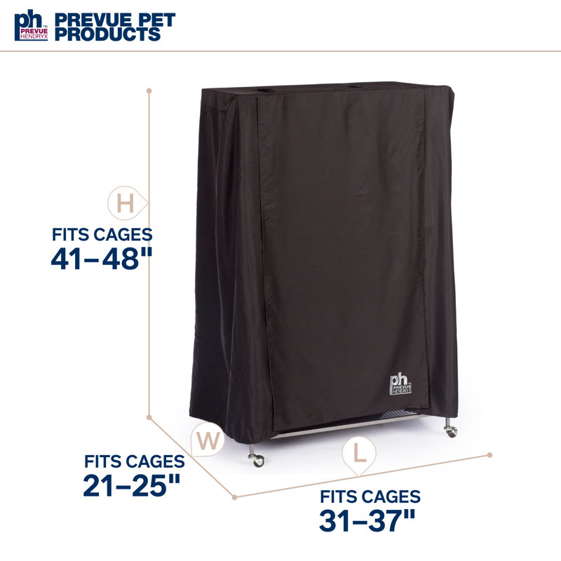Housse pour cage à oiseaux Chassady, 30" H x 20" W x 20" D