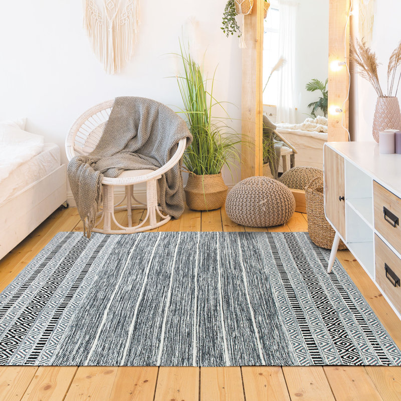 Jianyu Southwestern Hand Woven Area Rug, Rectangle 190 x 290cm