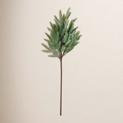 Pine Cone Floral Stems