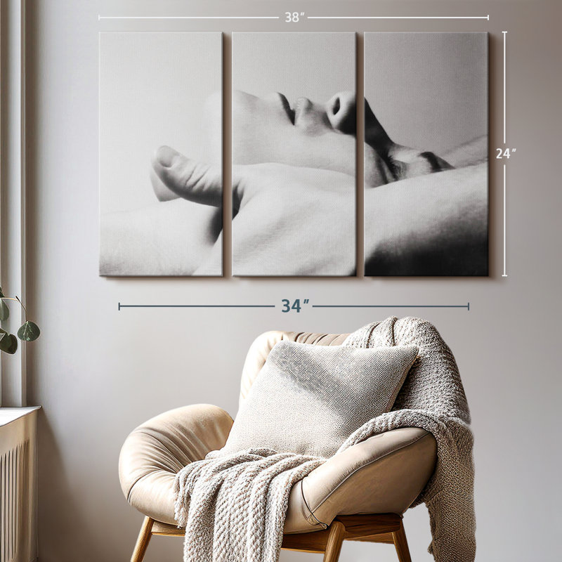 «Spa Facial» sur toile, H 24 po x l 38 po x P 1,25 po