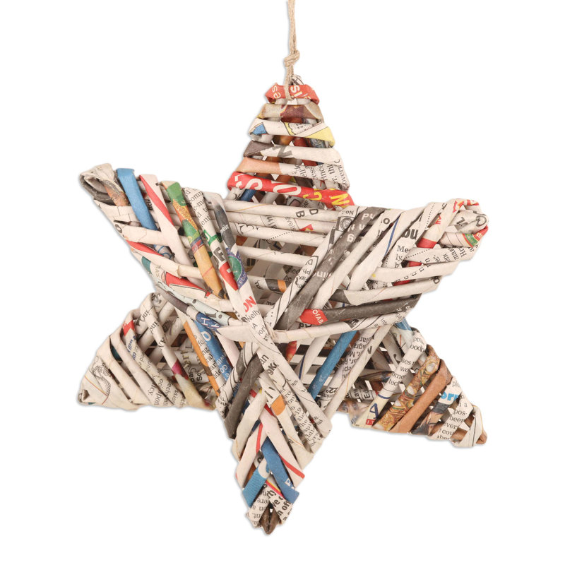 Ornement de Noël fait à la main