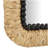 Araiya Arch Wood Wall Mirror