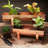 Hammered Solid Copper Window Planter Box-182514431