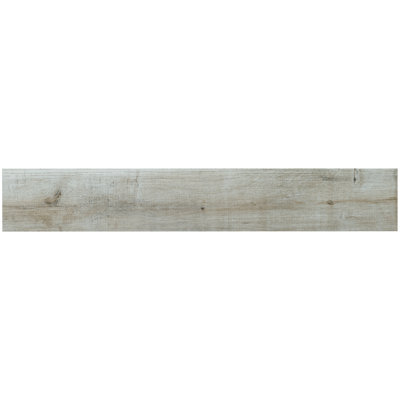 County Line 6'' W x 36'' L Porcelain Wood Look Singular Tile