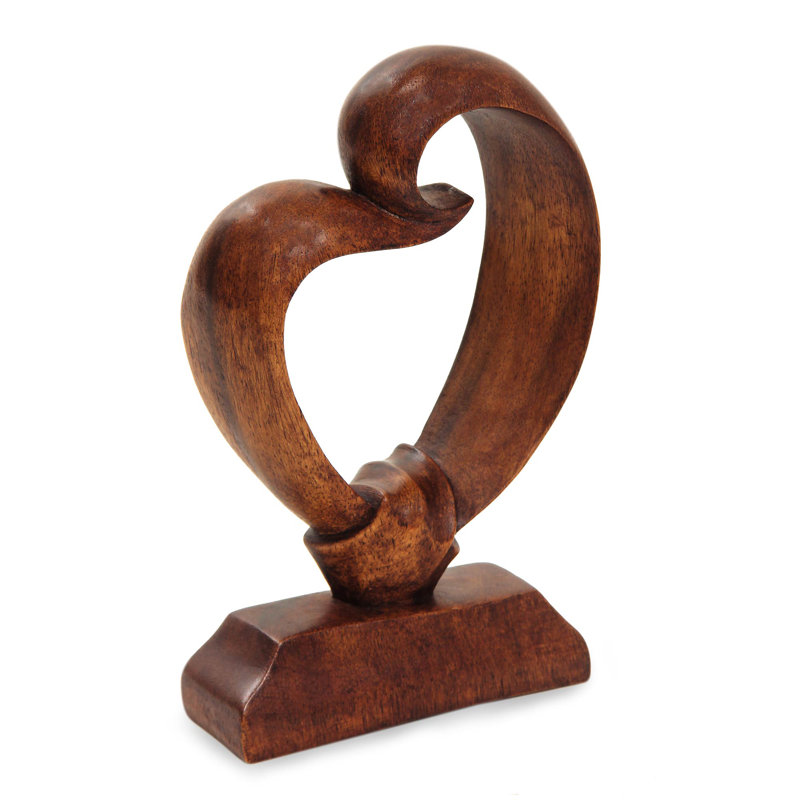 Sculpture à bond cardiaque Hester