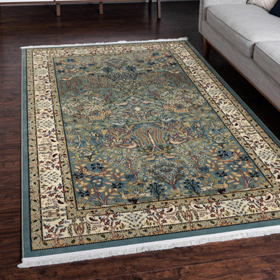 Jackson Oriental Blue Area Rug