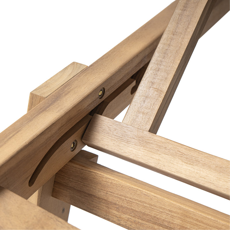 Chaise longue d'extérieur en corde (ensemble de 2)