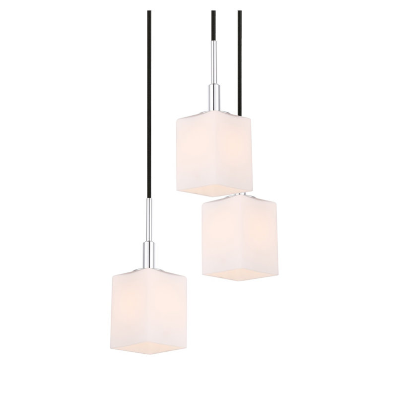 Thiede 5 - Light Cluster Pendant, Chrome