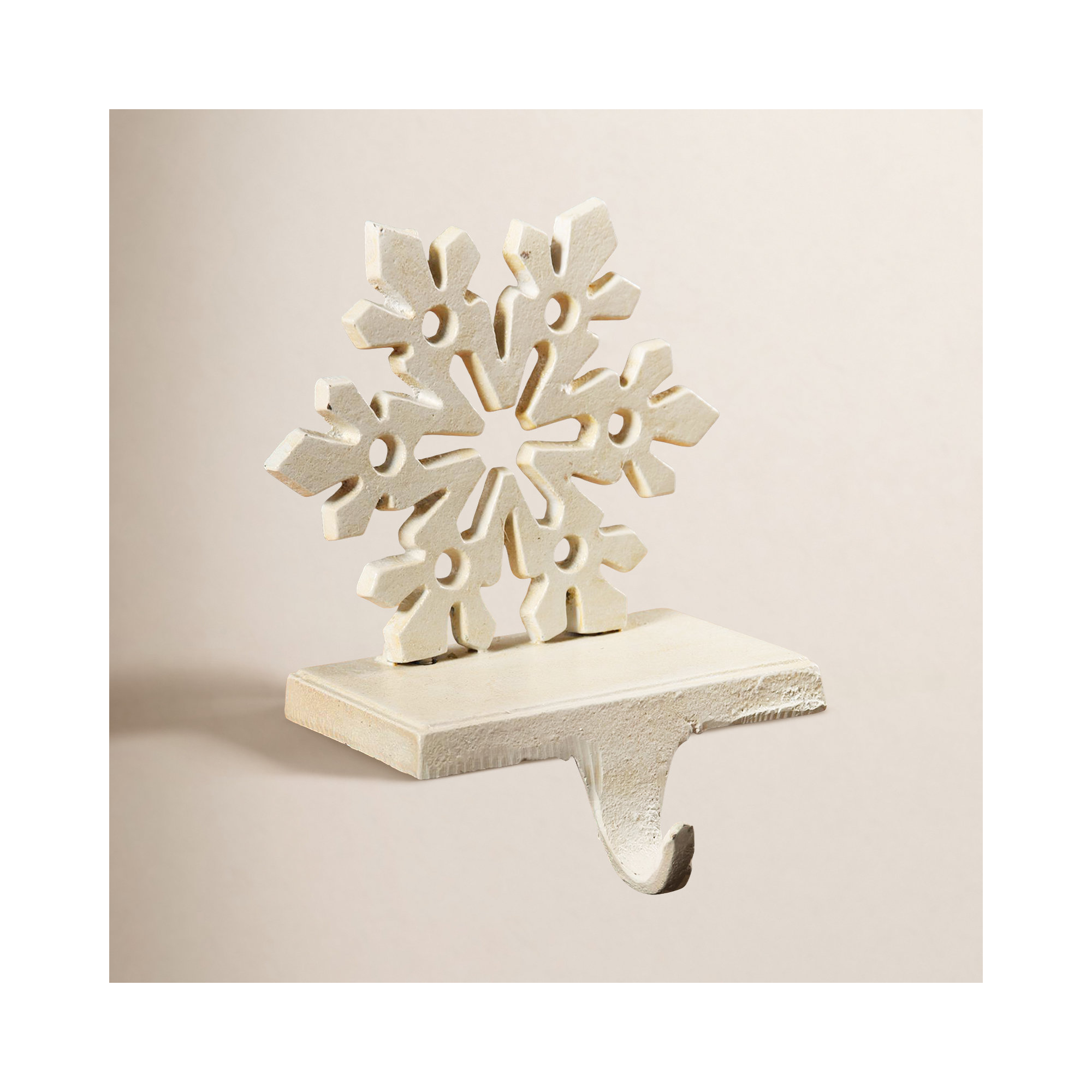 Snowflake Stocking Holder