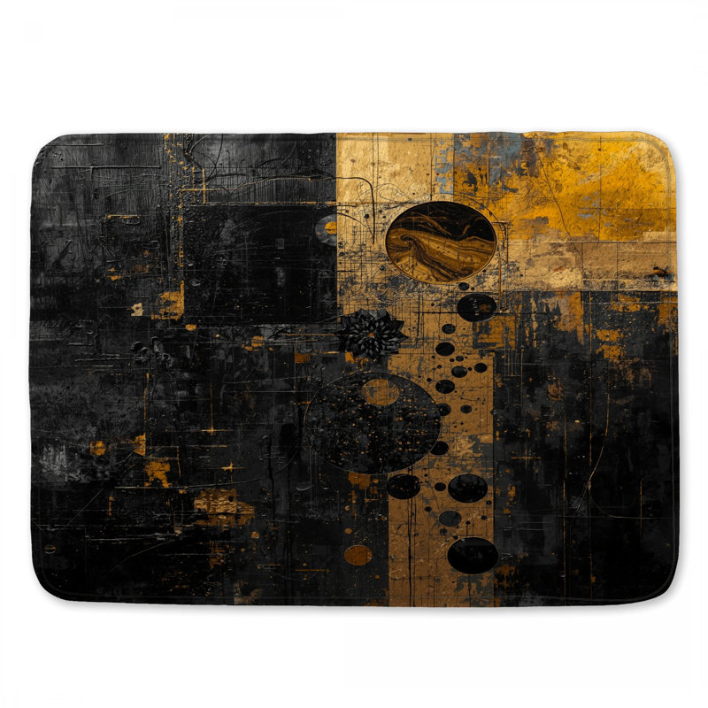 Tapis pour salle de bain, L 34 po x L 21 po