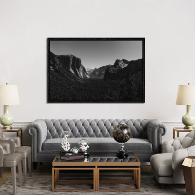 Tunnel View, Yosemite National Park IV 1 Piece Wall Art on Canvas