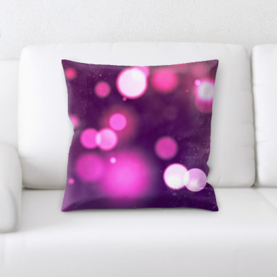 Falcone Abstract Textures Throw Pillow