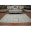 Tapis oriental géométrique Oushak 6 x 8