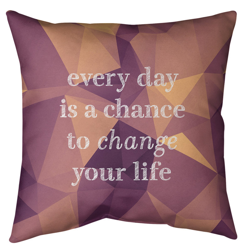 Coussin de sol, 28 po x 28 po, Brun/beige