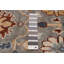 Tapis gris Royal Oushak 6 pi 1 po x 8 pi 10 po