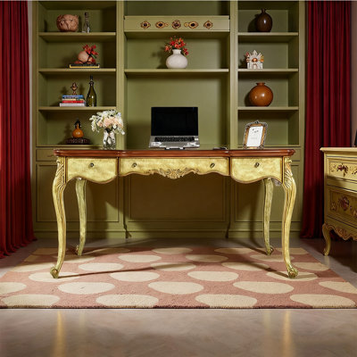 American country style light luxury desk