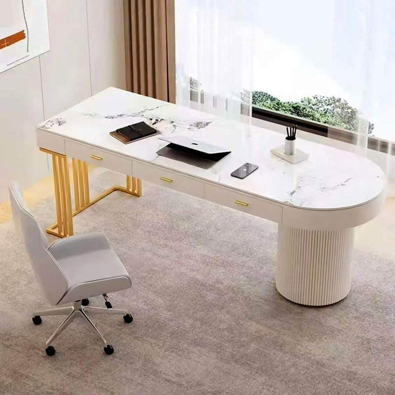 Bureau d'écriture Light, H 29,53 po x l 78,74 po x P 27,56 po