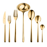 Linea 51 - Piece Stainless Steel Flatware Set - Service for 12