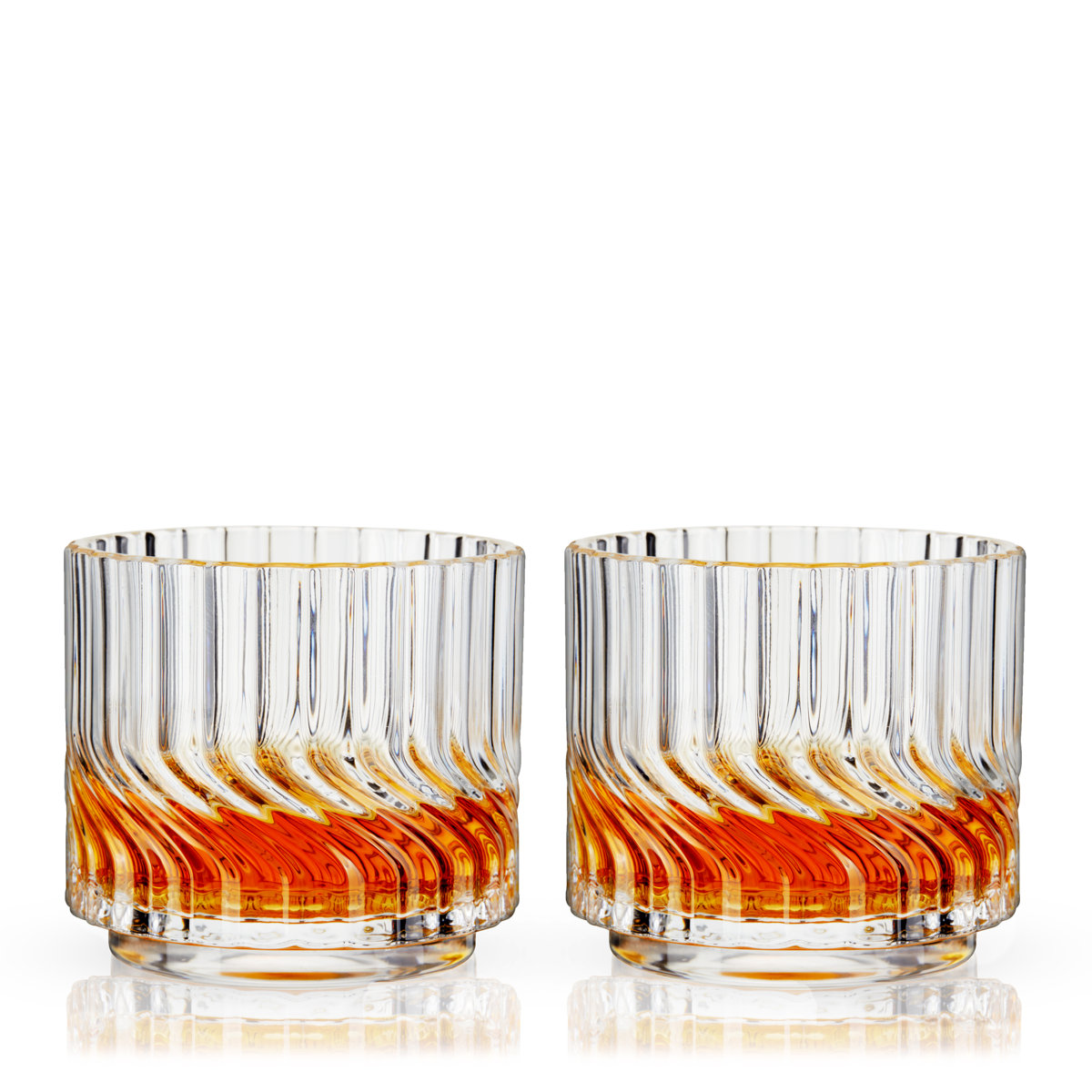 Viski Zephyr Crystal Tumbler - Thumbnail 3