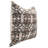 Fabdivine Block Print Off White Linen  Throw Pillow Covers, Handmade  (Hridyavan, Rust)-97419072