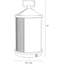 Copeland Outdoor Lantern