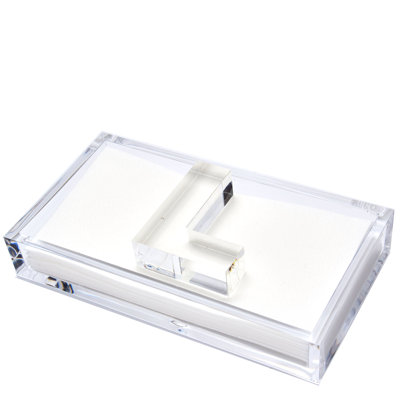 Acrylic Flat Napkin Holder