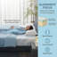 Premium 10-Inch Medium-Firm Full Mattress - Gel Memory Foam With Machine Washable Cover